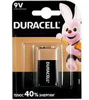 Батарейка Крона Duracell 6LR61/6LF22 BL1 15565